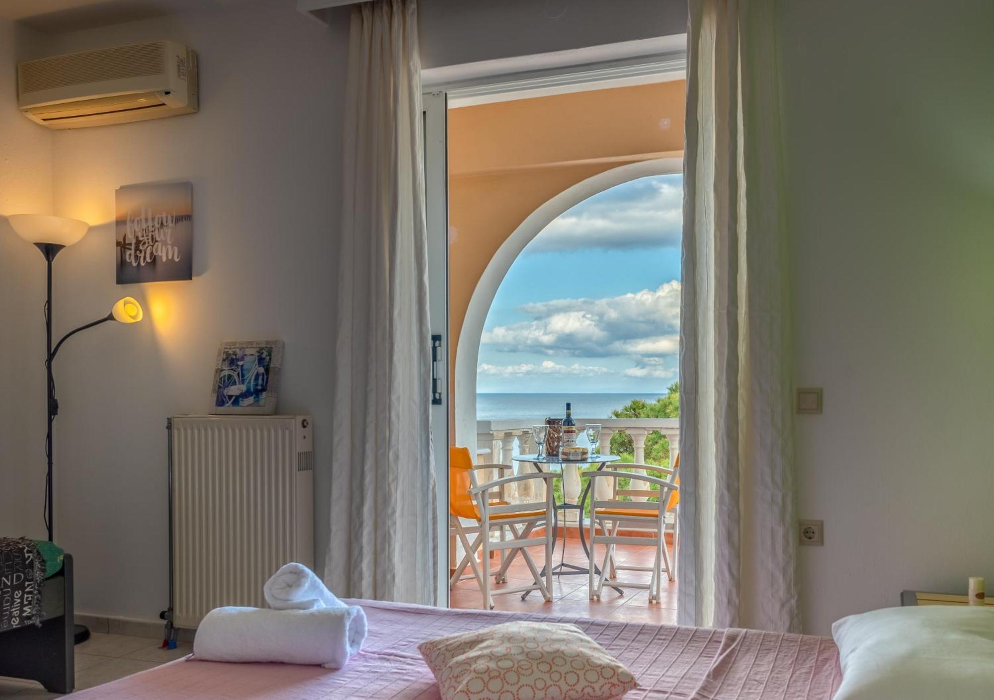 Seafront Spirit Apartments Zakynthos Quarto foto