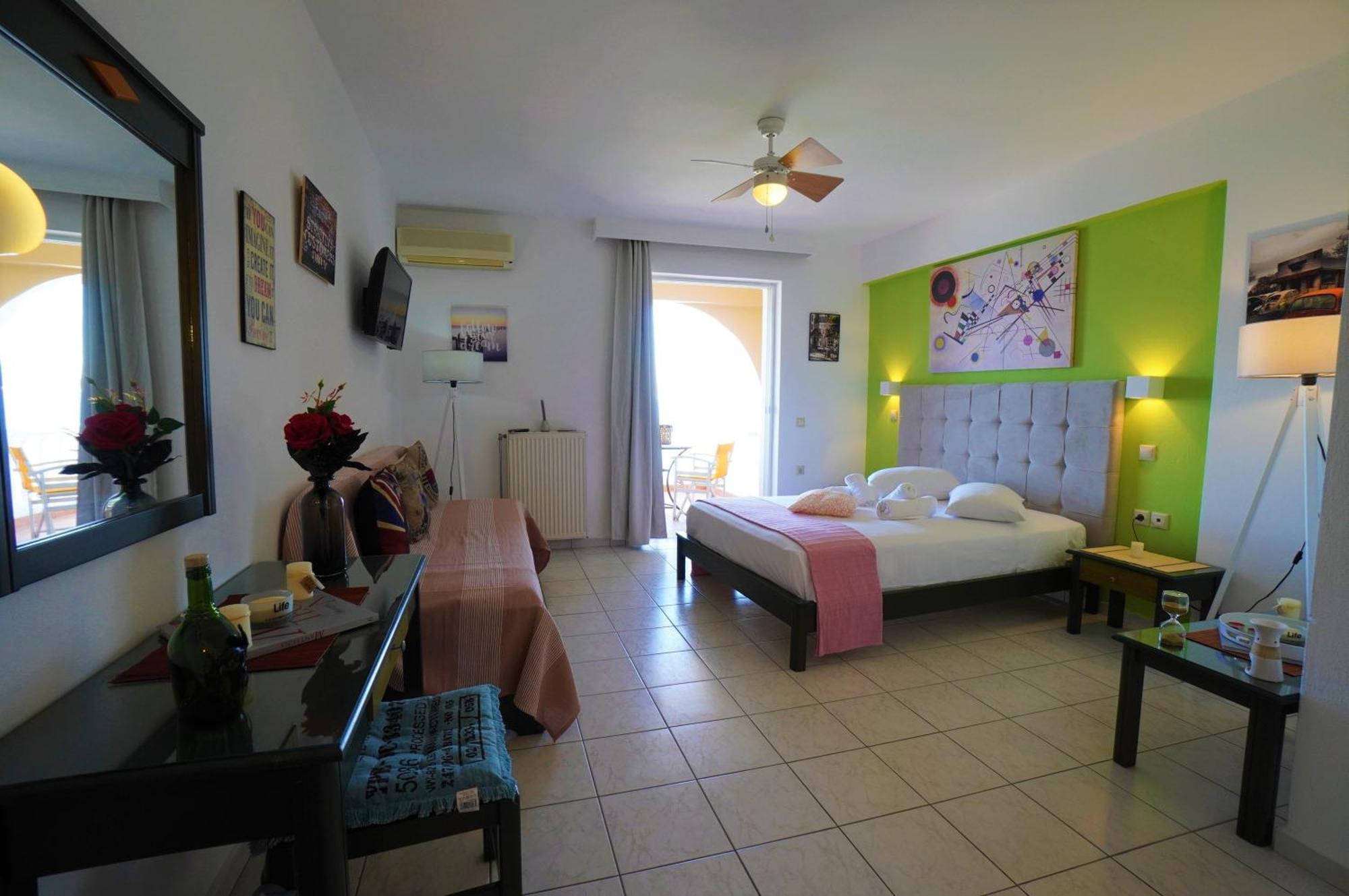 Seafront Spirit Apartments Zakynthos Quarto foto
