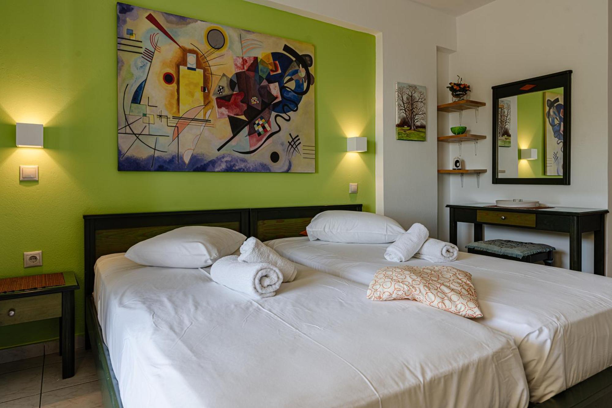 Seafront Spirit Apartments Zakynthos Quarto foto