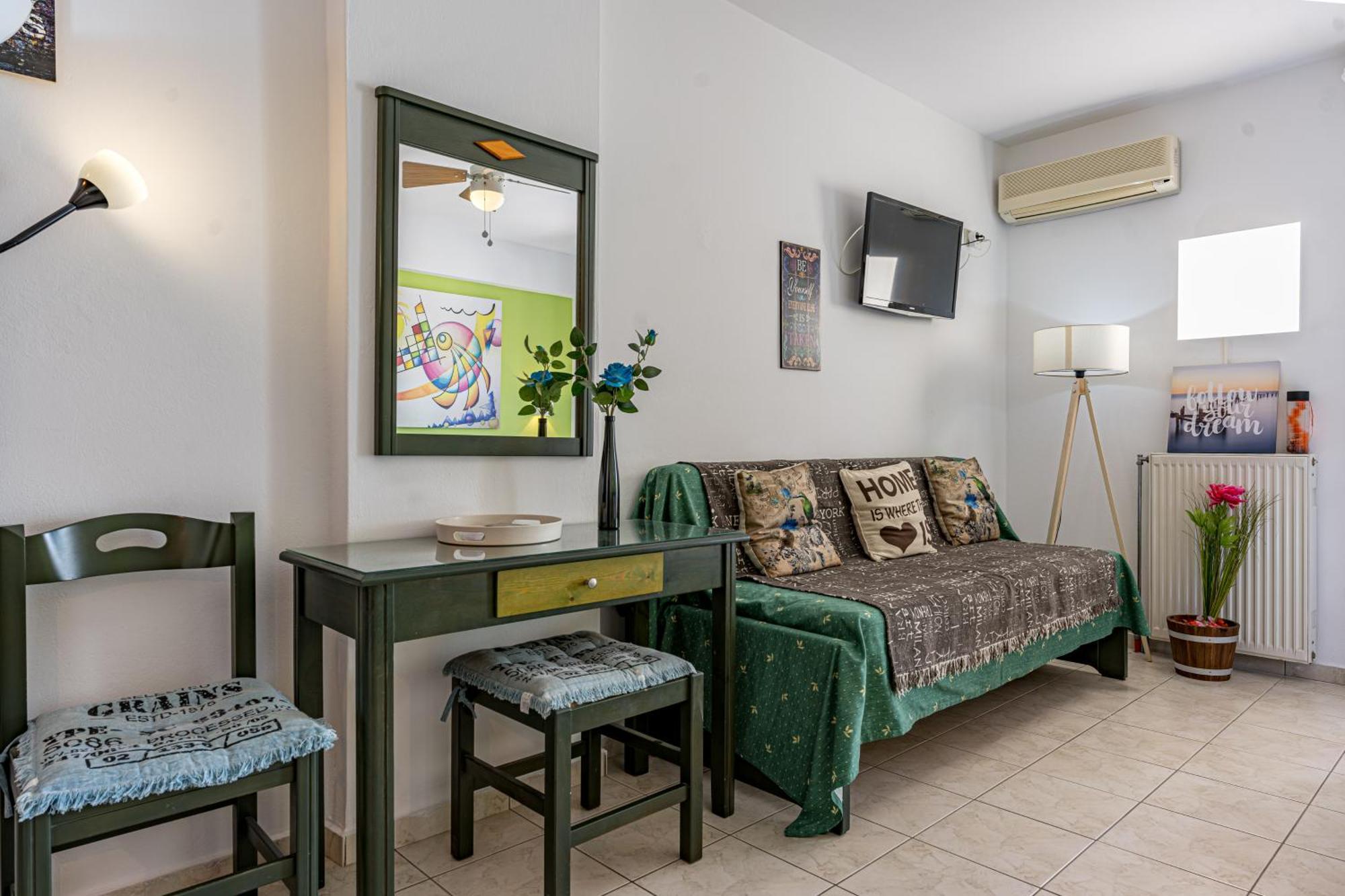 Seafront Spirit Apartments Zakynthos Quarto foto