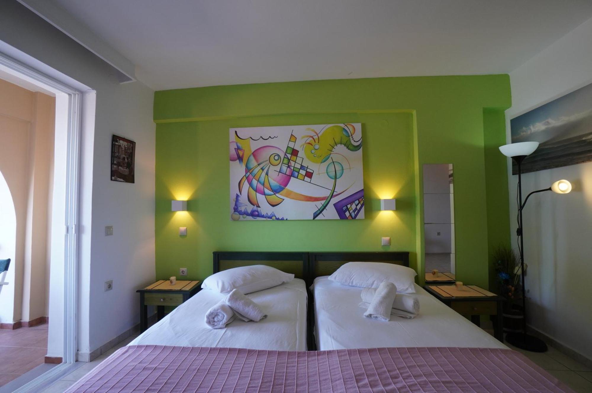 Seafront Spirit Apartments Zakynthos Quarto foto
