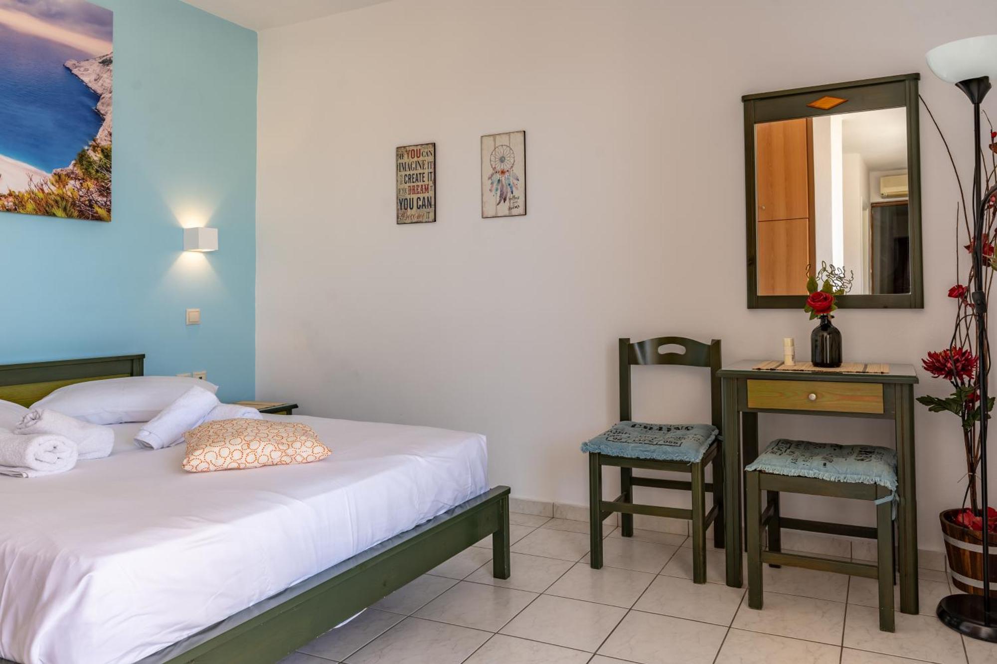 Seafront Spirit Apartments Zakynthos Quarto foto