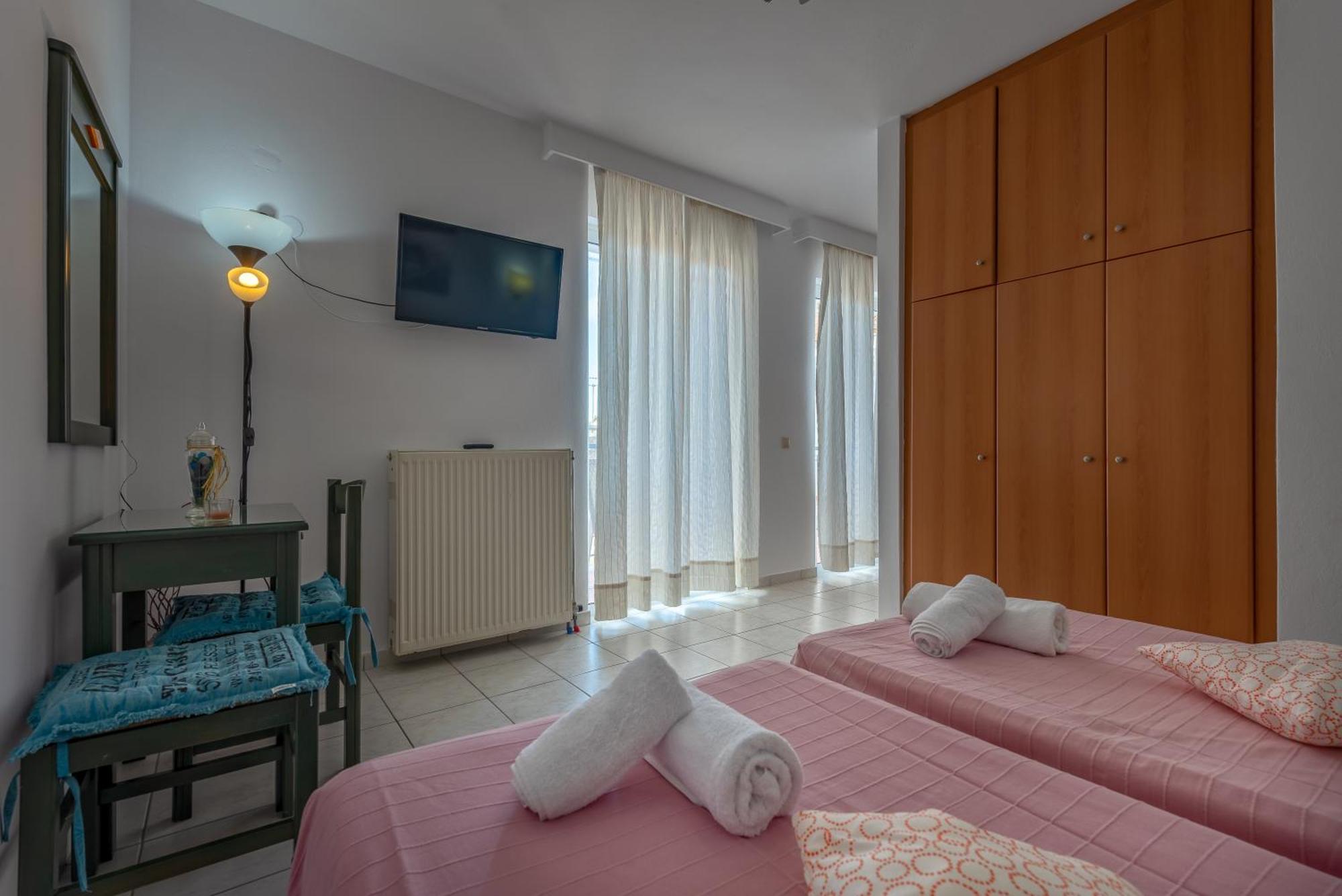 Seafront Spirit Apartments Zakynthos Quarto foto