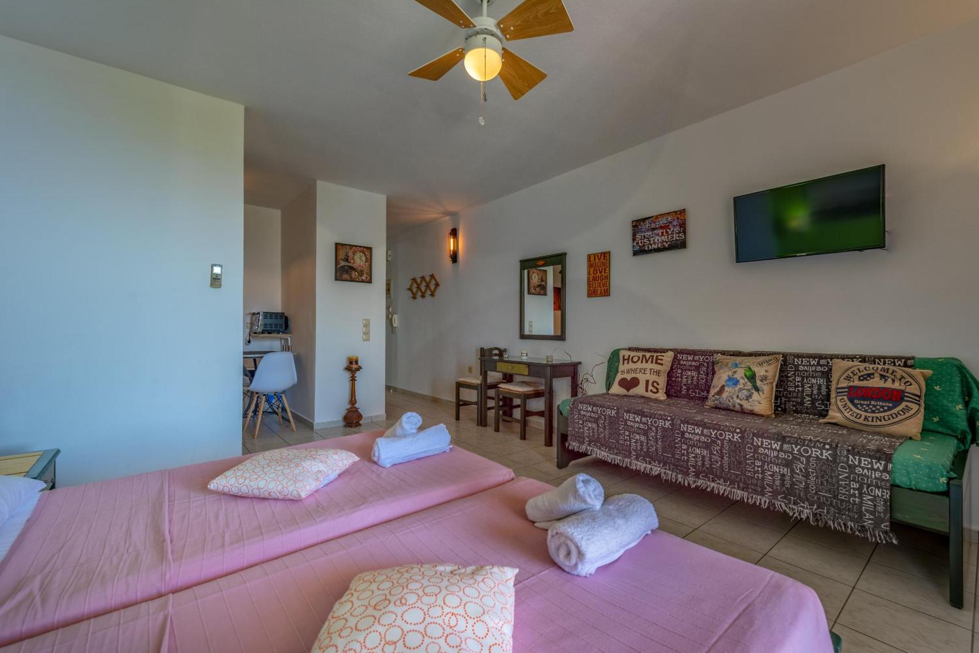 Seafront Spirit Apartments Zakynthos Quarto foto