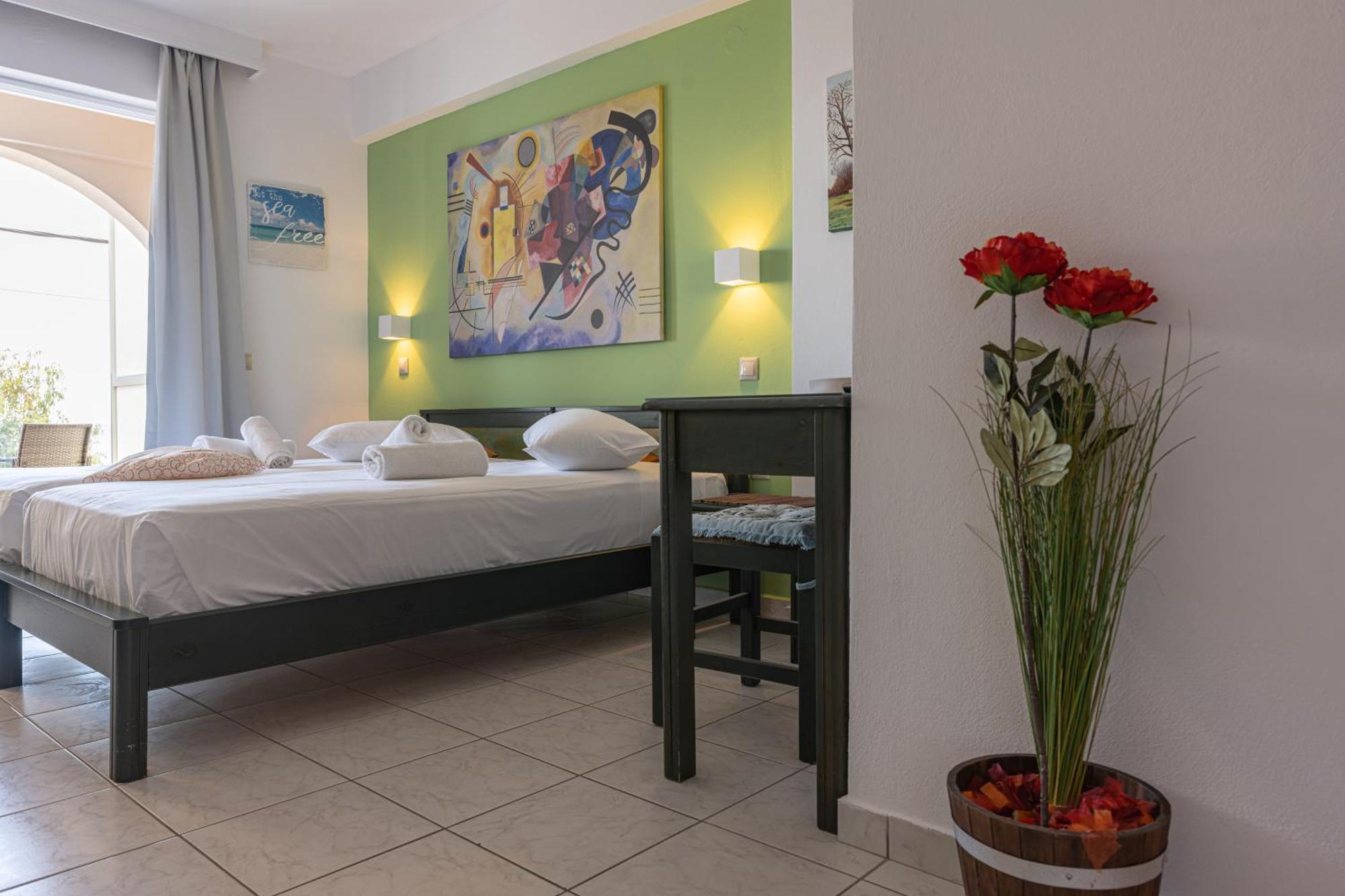 Seafront Spirit Apartments Zakynthos Quarto foto
