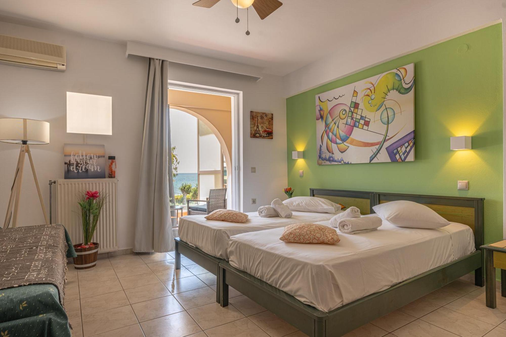 Seafront Spirit Apartments Zakynthos Quarto foto
